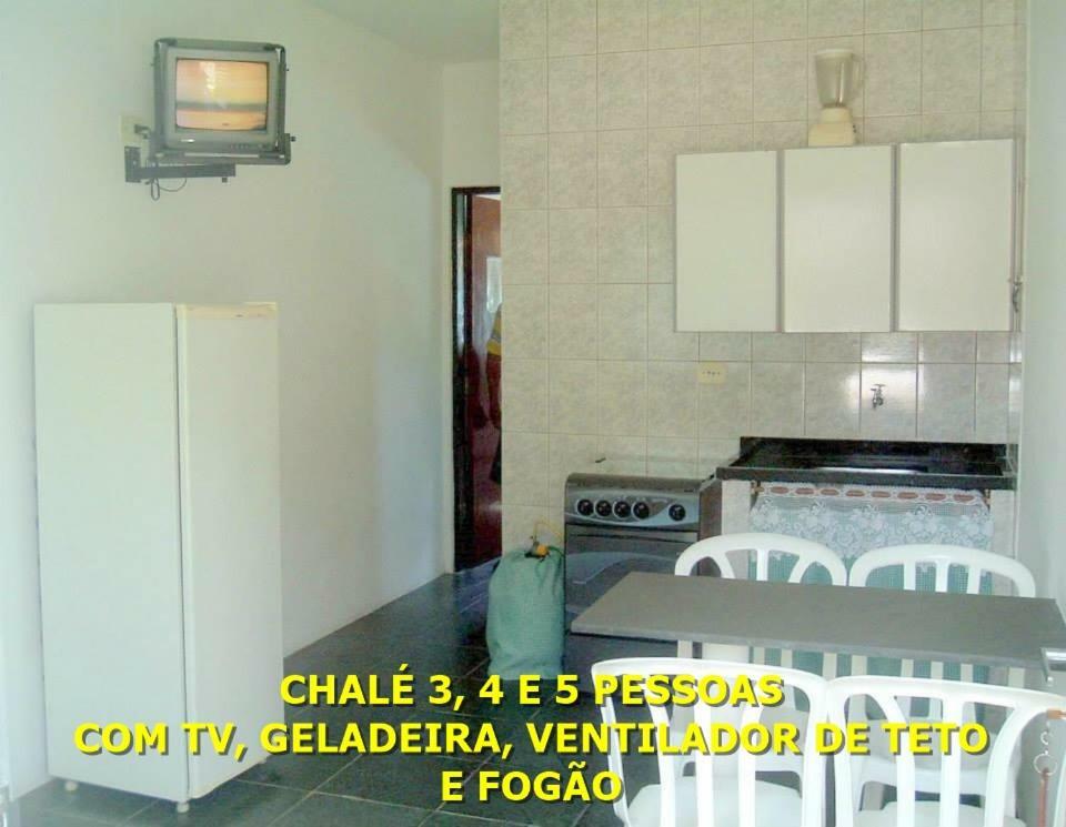 Vila De Ville Chales Ubatuba Exteriér fotografie
